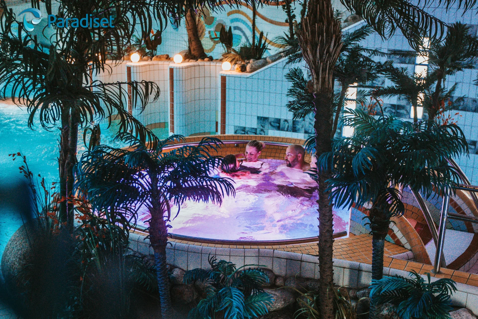 Paradisbadet spa och bubbelpooler